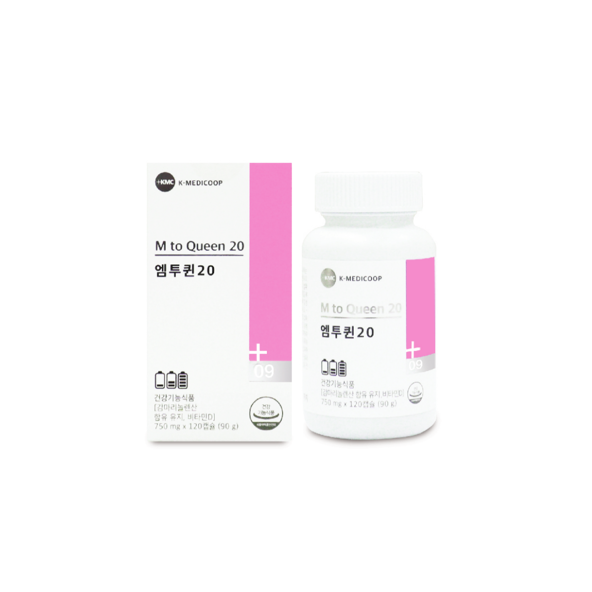 【K-Medicoop】 エムトゥクイーン20（120カプセル）