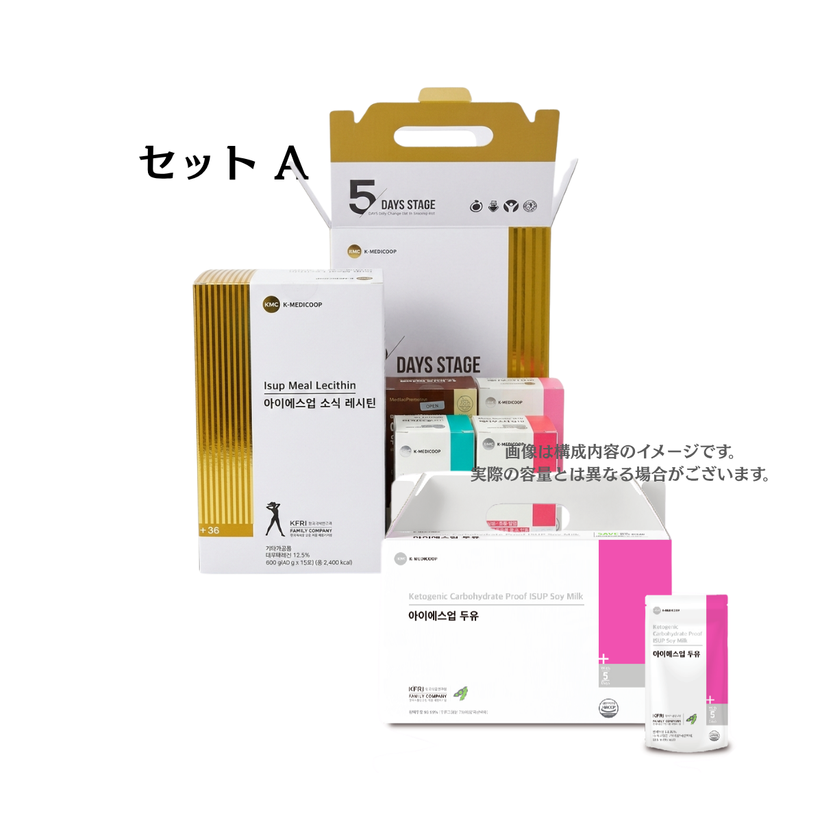 【K-Medicoop】  5日小食プログラム