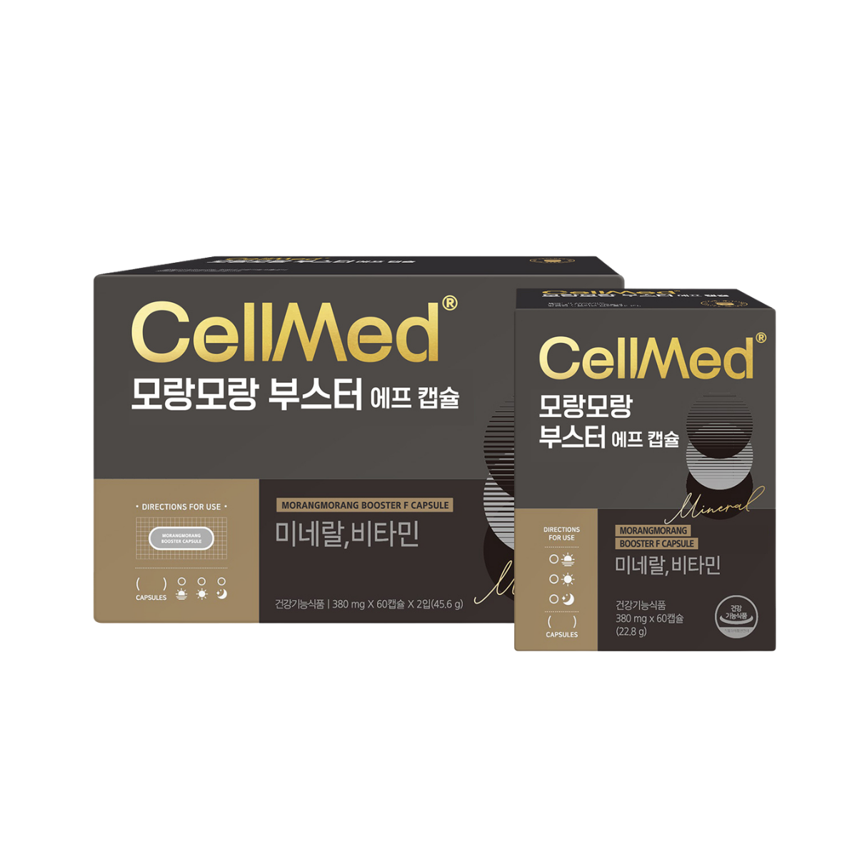 【CellMed】 モランモラン ヘア栄養サプリメント （60錠）