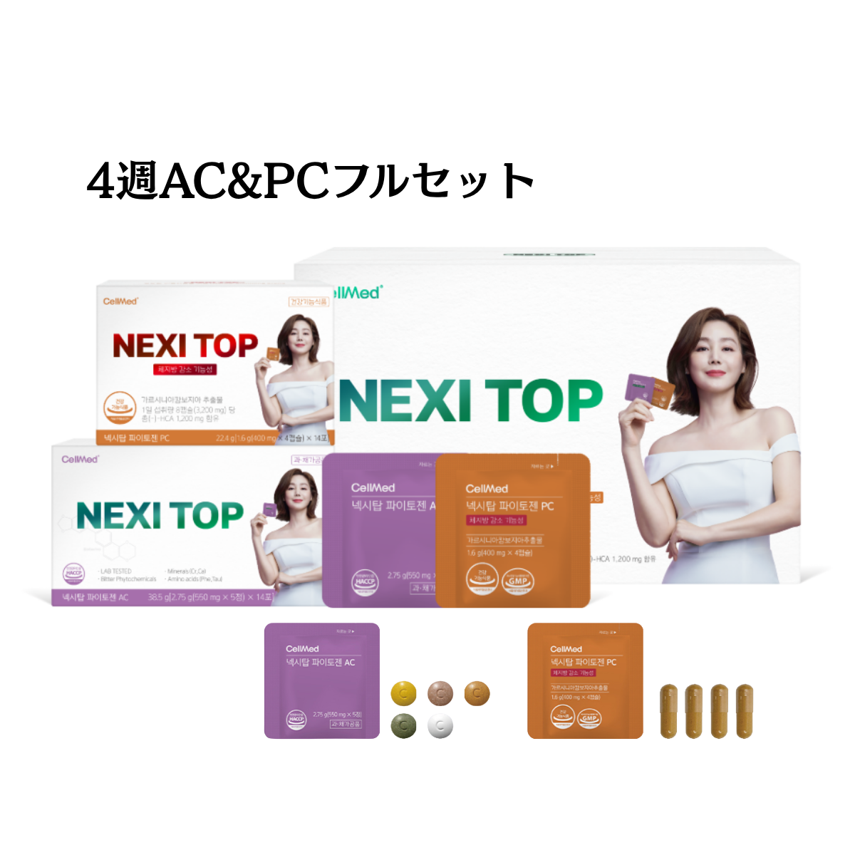 【CellMed】 ネクシトップ ファイトジェン AC & PC (CELLMED NEXITOP PHYTOGEN AC&PC)