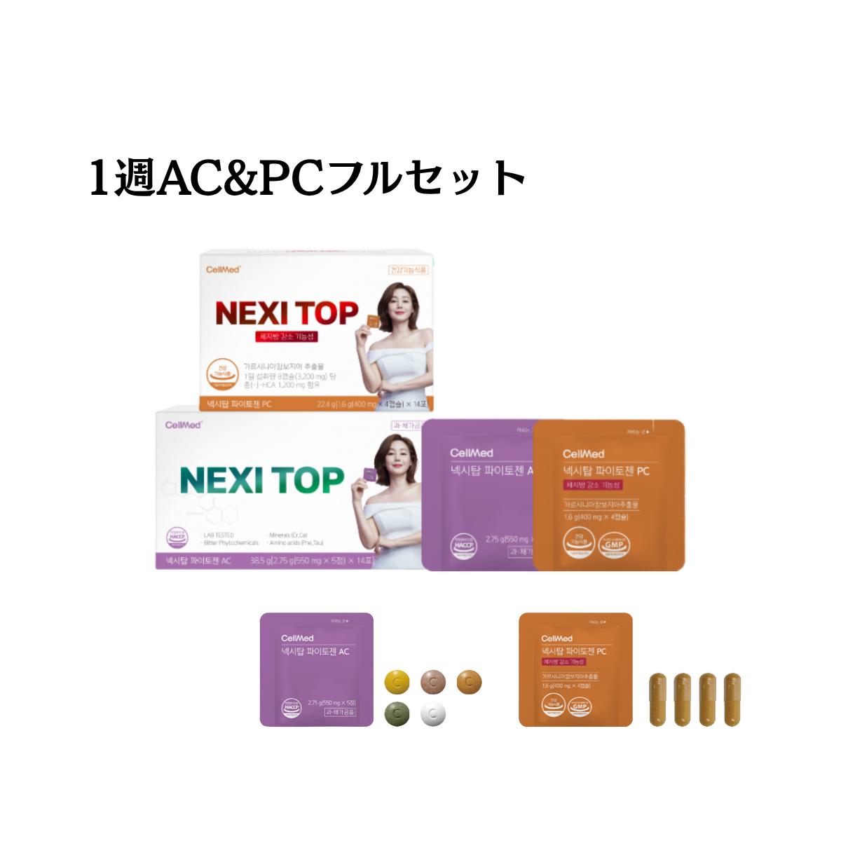 【CellMed】 ネクシトップ ファイトジェン AC & PC (CELLMED NEXITOP PHYTOGEN AC&PC)