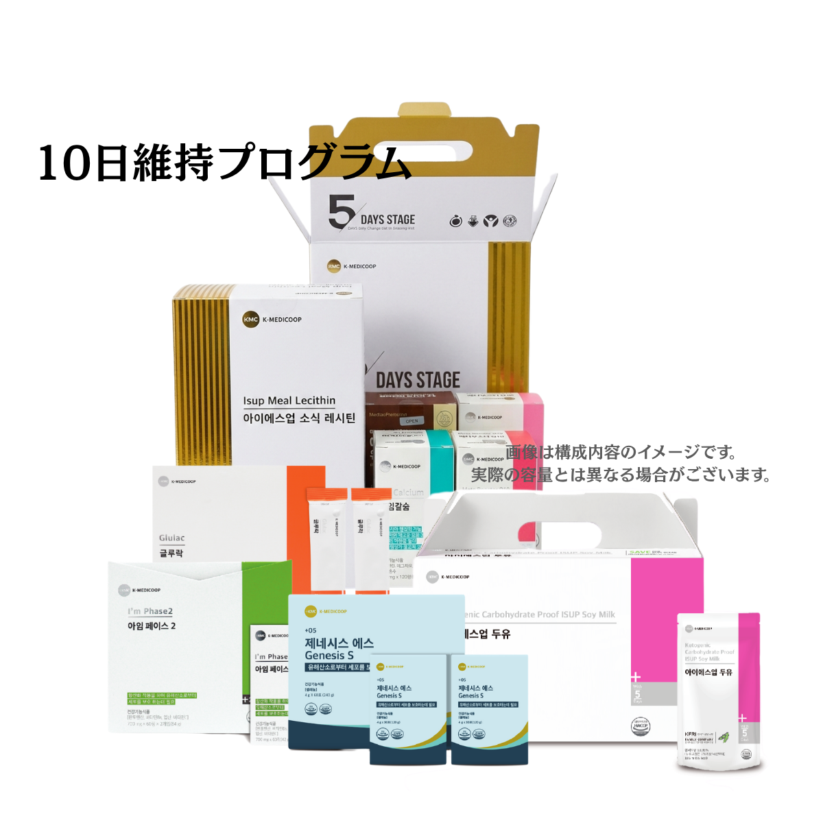 【K-Medicoop】  5日小食プログラム