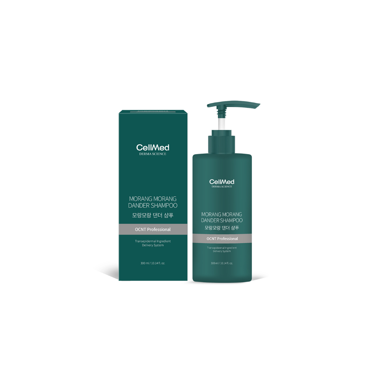 【CellMed】 モランモラン デンダーシャンプー（300ml）