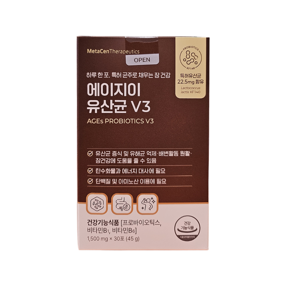 【K-Medicoop】AGE乳酸菌V3（30包）