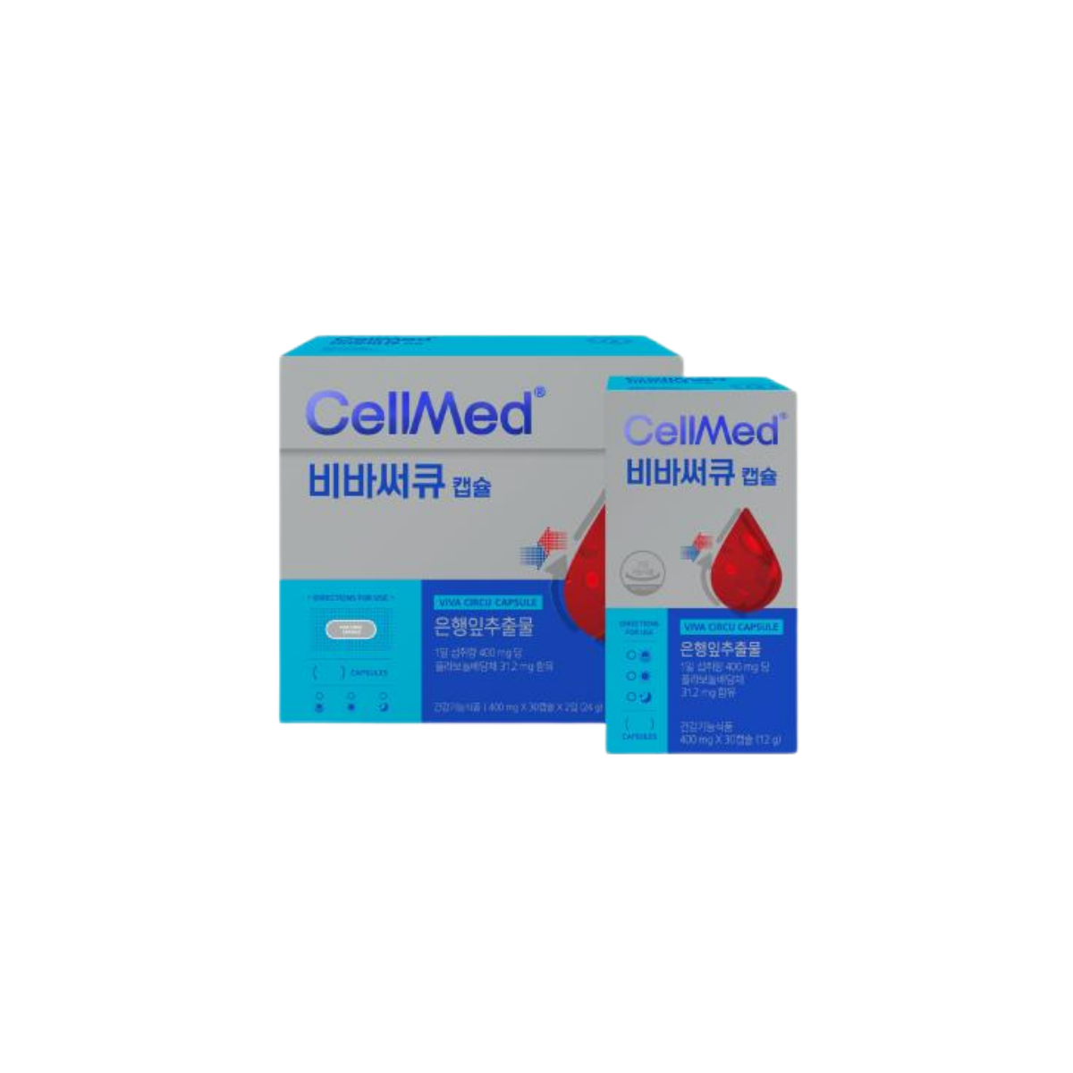 【CellMed】 ビバサーキュカプセル（30カプセル）