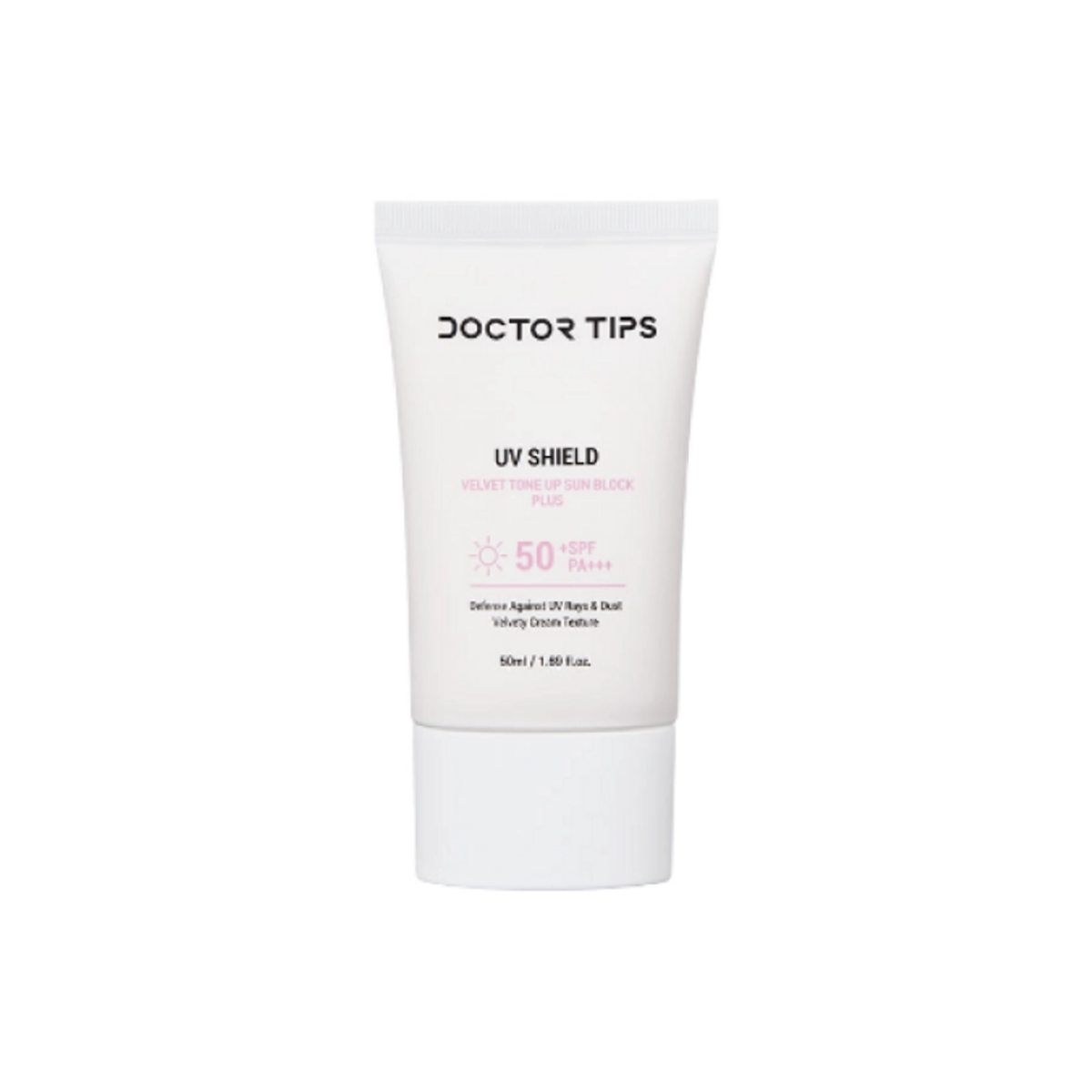【DOCTOR TIPS】 UVシールド ベルベット トーンアップ サンブロック＋（50ml）