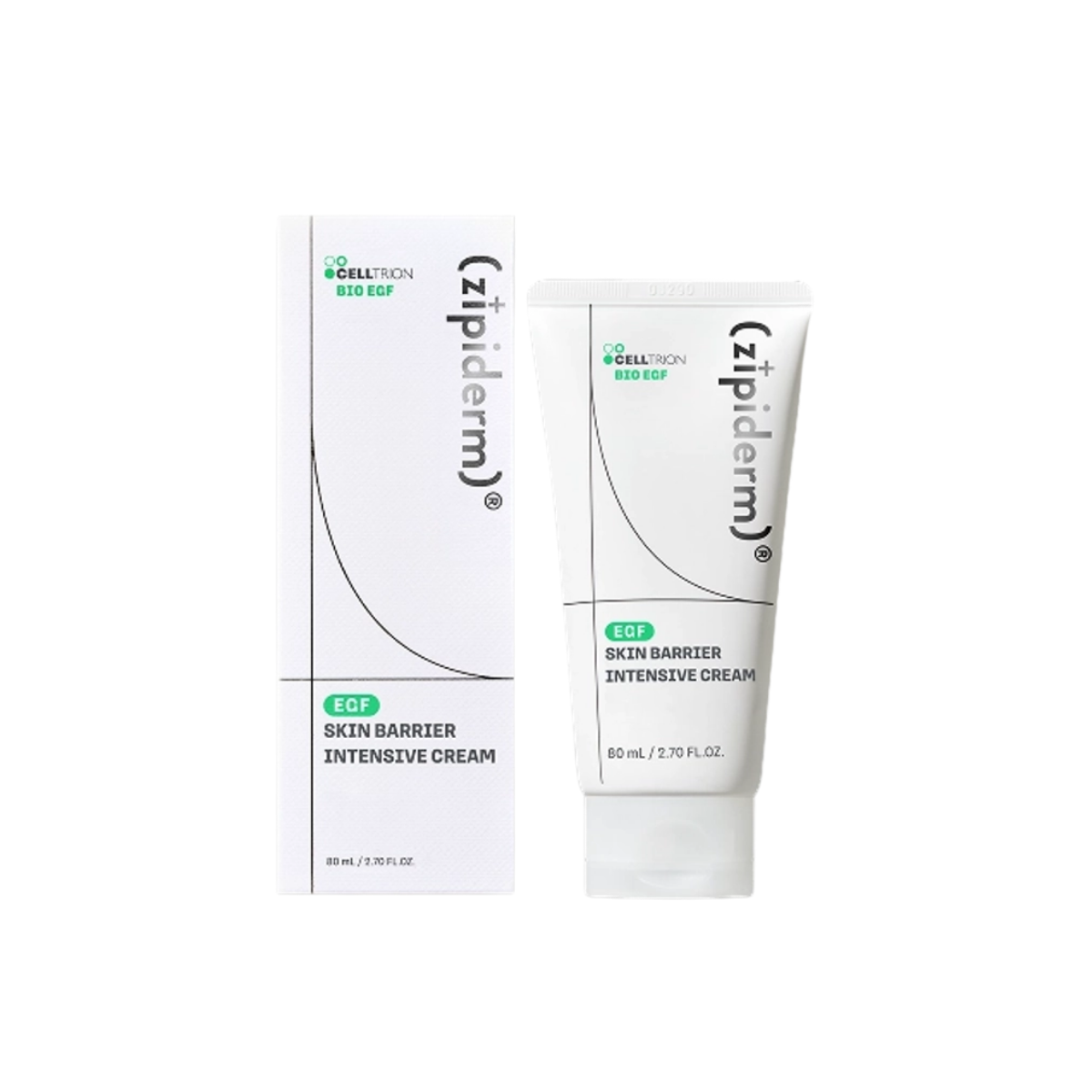 【z+piderm】 EGF スキンバリア インテンシブ クリーム（80mL）
