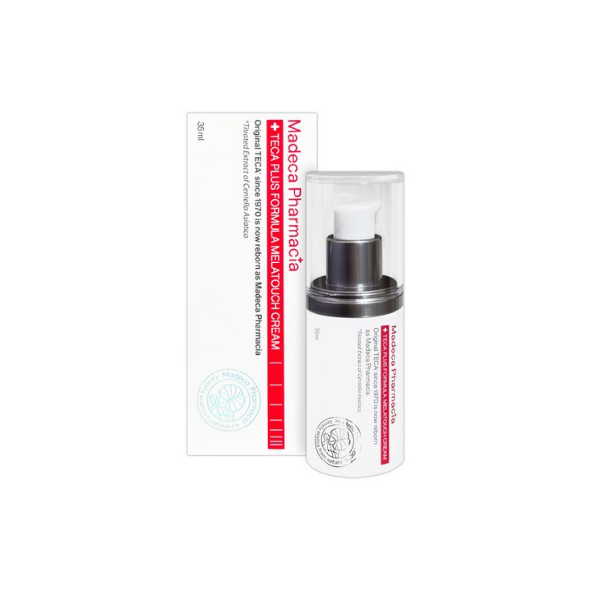 【Madeca Pharmacia】TECAプラスフォーミュラ / メラタッチクリーム ( 35ml )