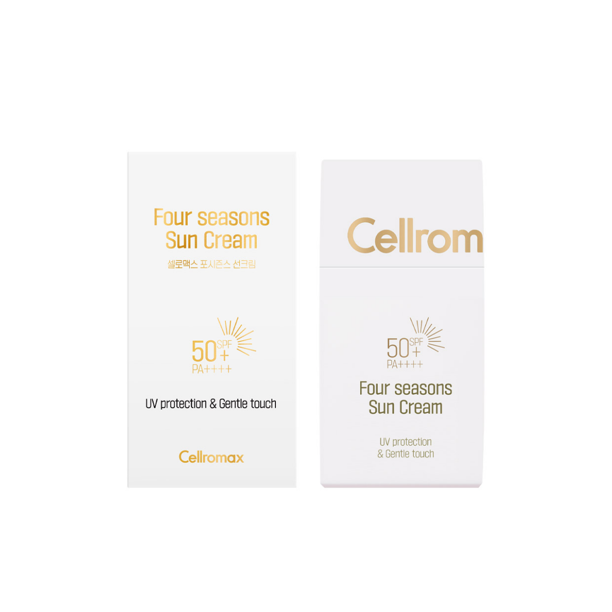 【Cellromax】 フォーシーズンズ サンクリーム（53g）