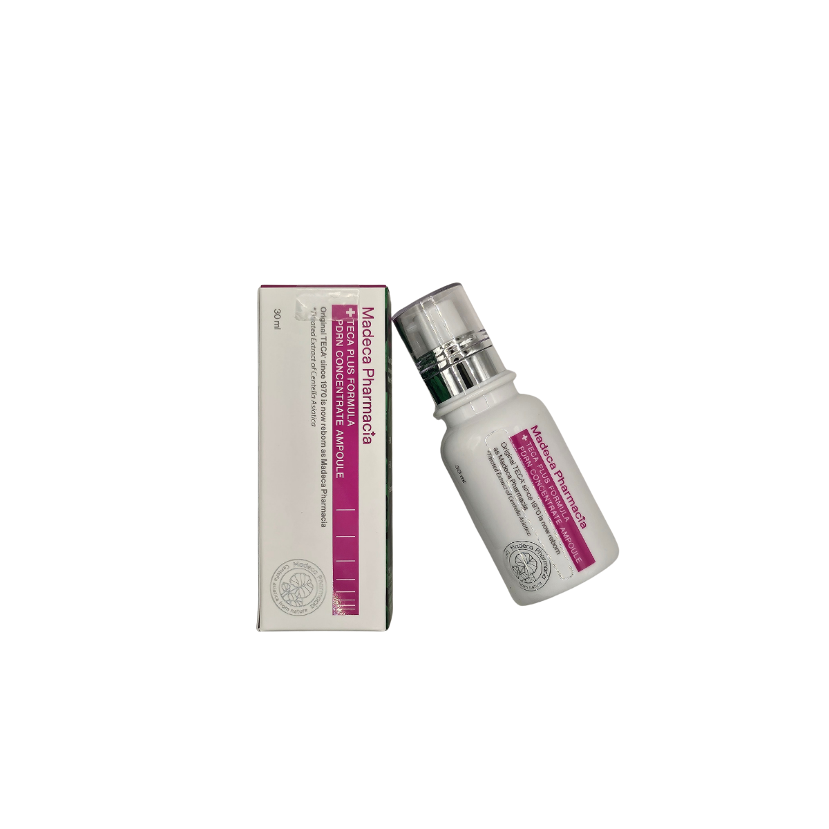 【Madeca Pharmacia】TECAプラスフォーミュラ / PDRN濃縮アンプル（30ml）