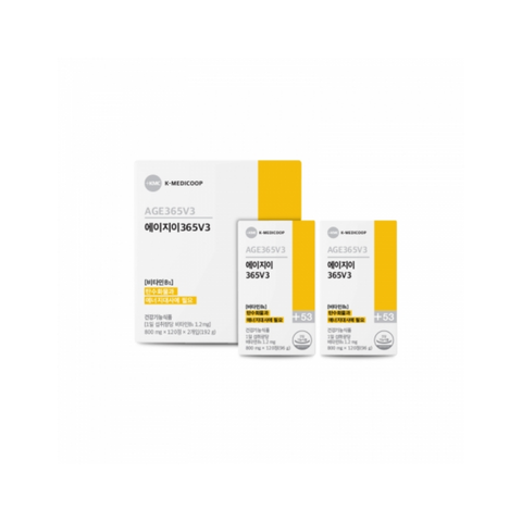 【K-Medicoop】 AGE365V3（120錠）