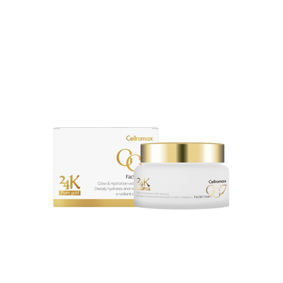 【Cellromax】 GG7 フェイシャルクリーム（50g）