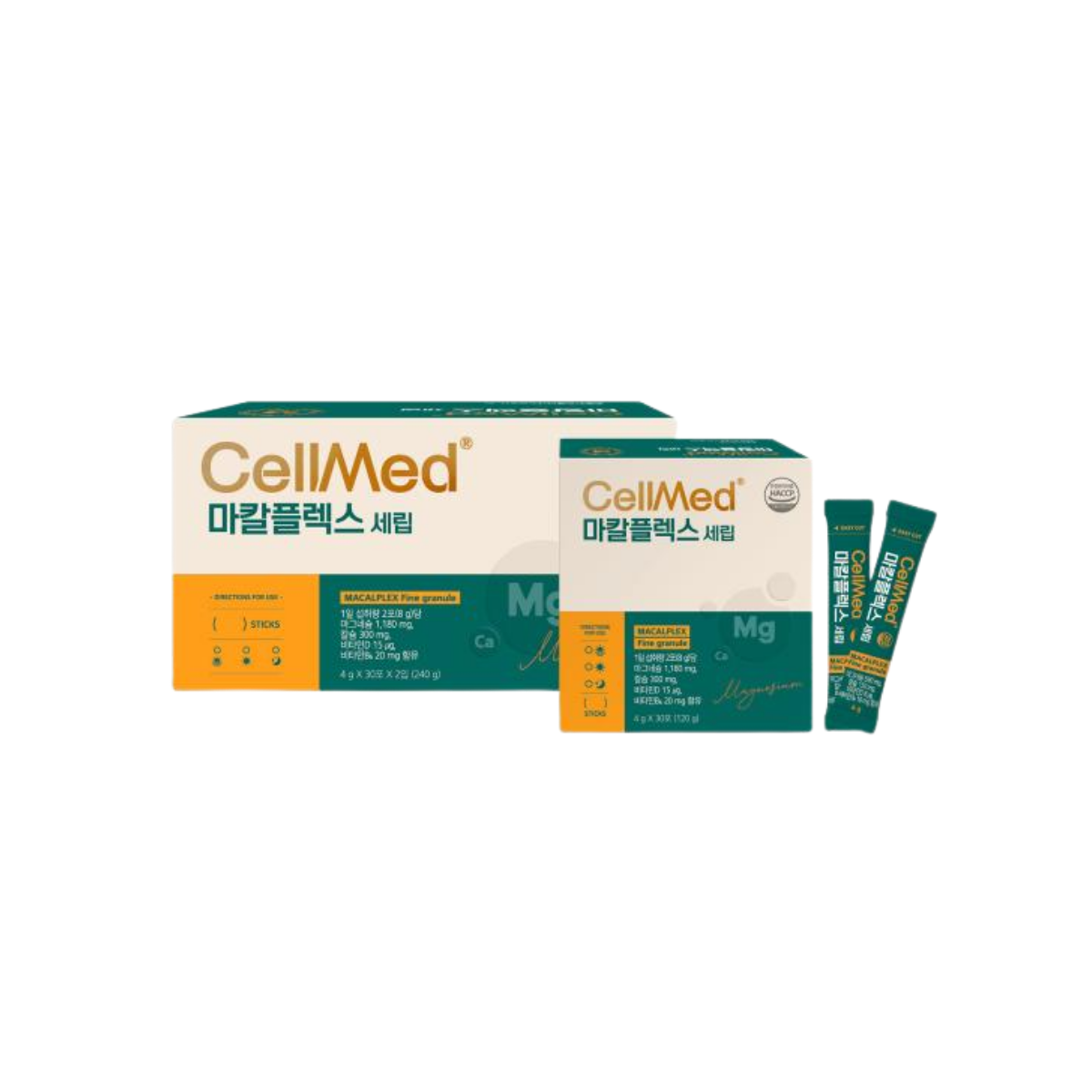 【CellMed】 マカルフレックス細粒（30包）