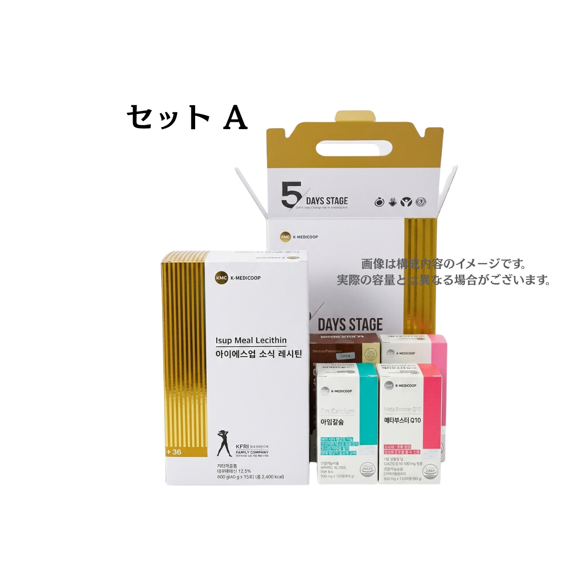 【K-Medicoop】  5日小食プログラム