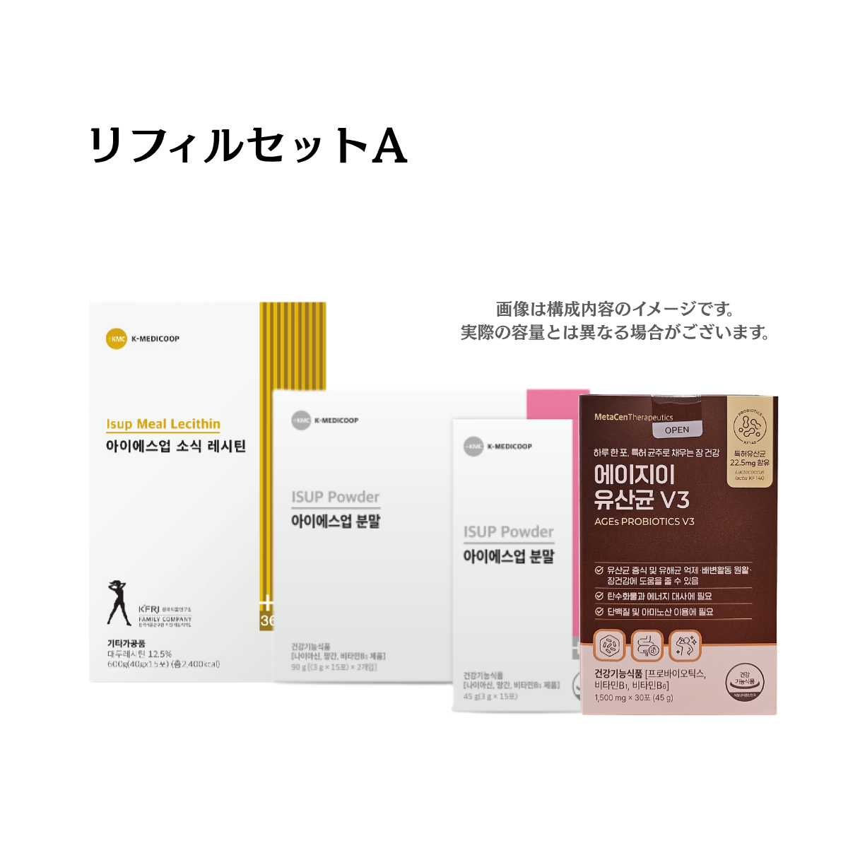【K-Medicoop】  5日小食プログラム