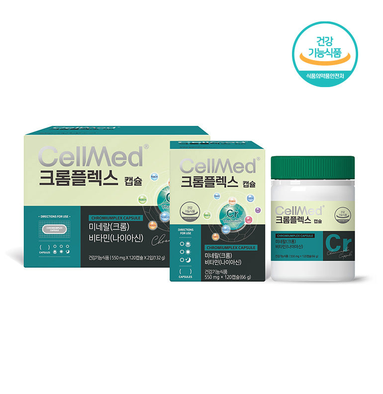 【CellMed】 クロムフレックスカプセル（120カプセル）