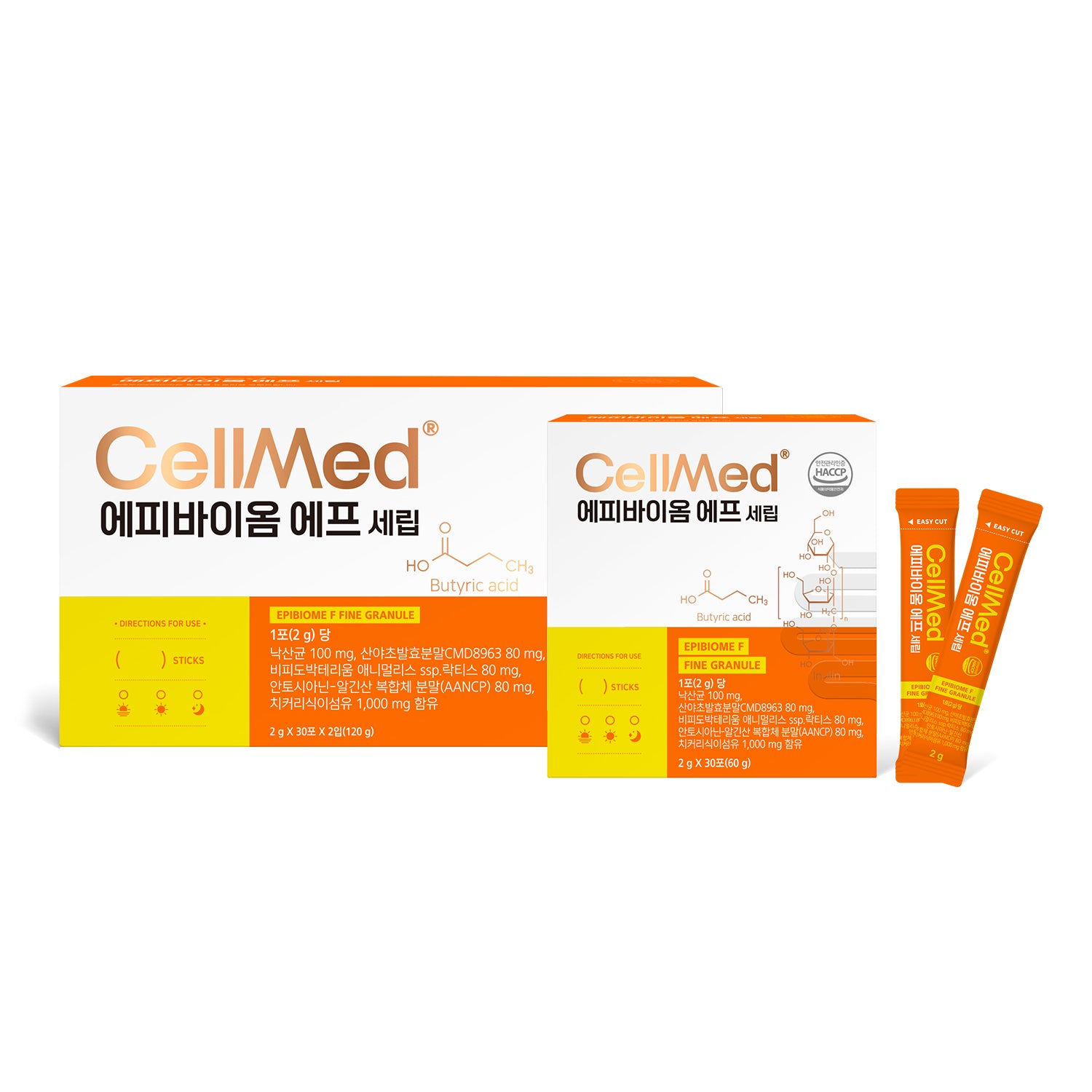 【CellMed】エピバイオームF細粒（30包）