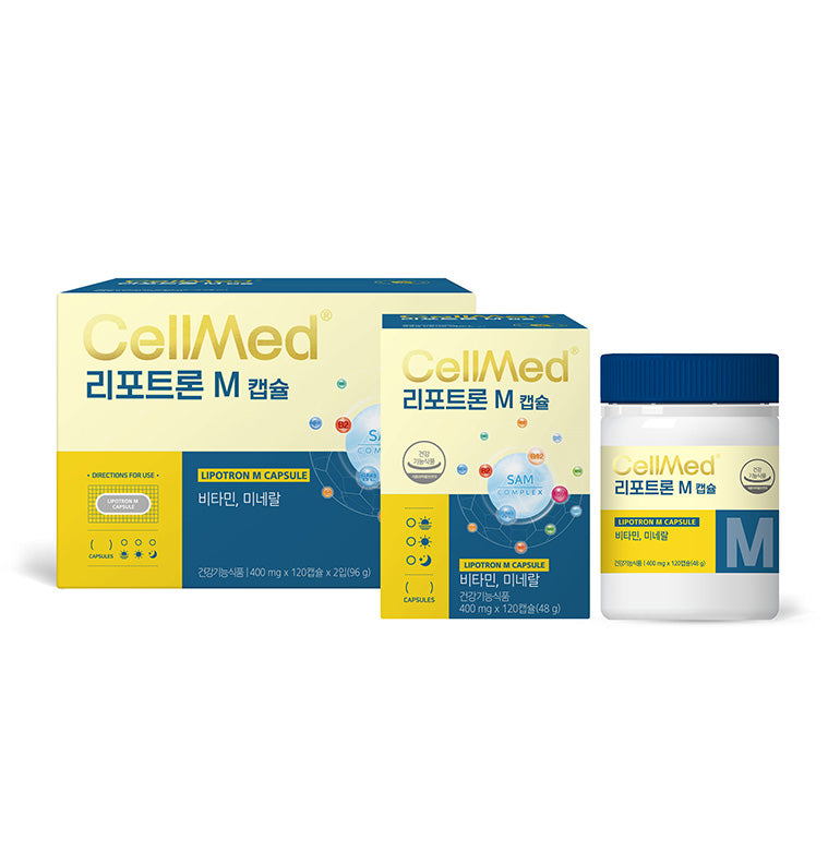 【CellMed】 リポトロンMカプセル（120カプセル）